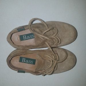 Boys shoe BASS suede brown
